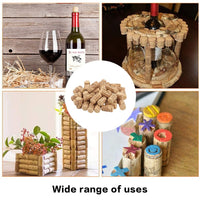 1 x Brand New Pack of 50 corks, natural wine corks, wooden bottle corks, craft corks for corking wine or decorating, creative, DIY - RRP €13.61