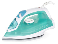 4 x RAW Customer Returns Emerio iron steam iron, 2000 watts, particularly smooth ceramic soleplate, self-cleaning, spray water function, drip stop, vertical steam, generous 200ml water tank, SI-110298.4 - RRP €64.52