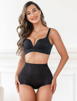 1 x Brand New BESDEL Women s Shapewear Underpants Figure-shaping Bodice Pants High Waist Shapewear Soft and Comfortable Butt Lifter Body Shaper Black S - RRP €21.13