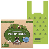 1 x RAW Customer Returns Pogi s Dog Poop Bags - 900 Bags with Closure Carriers - Large, Biodegradable, Scented, Drip-Proof Dog Bags - RRP €36.48