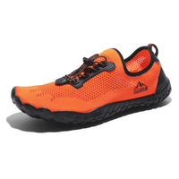 1 x Brand New NORTIV 8 Men s Water Shoes Trail Running Wander Feet Non-Slip Minimalist Shoes Comfortable Breathable Orange 42 EUR SNWS223M-E - RRP €51.6