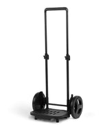 1 x RAW Customer Returns Gimi Kool thermal shopping trolley with adjustable telescopic handle rain bag with roll-up closure and buckle with large wheels and mudguard load capacity 60 L 45x38x103 cm - RRP €70.61