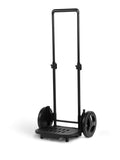 1 x RAW Customer Returns Gimi Kool thermal shopping trolley with adjustable telescopic handle rain bag with roll-up closure and buckle with large wheels and mudguard load capacity 60 L 45x38x103 cm - RRP €70.61