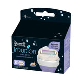 1 x Brand New Wilkinson Sword Intuition Dry Skin Razor Blades for Women, 3 pcs - RRP €9.73