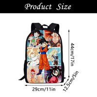 4 x Brand New WKxinxuan Anime Kinder backpack, Anime school backpack Anime Suitable for boys and girls - RRP €96.0