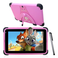 1 x RAW Customer Returns weelikeit Children s Tablet 8 inch Android, 2GB RAM 32GB ROM Tablet for Children with Pre-Installed iwawa, Shockproof Case, WiFi, Bluetooth, Parental Control, Dual Camera, Educational Games Pink  - RRP €71.39