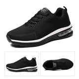 1 x RAW Customer Returns ANALEAF Running Shoes Men s Sports Shoes Lightweight Breathable Leisure Sneakers Walking Shoes Black 45EU - RRP €25.8