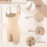 1 x RAW Customer Returns SLIMBELLE Invisible Shaping Body Shaping Body Shaper Seamless Corset Shaping Waist Slimming Shaping Shorts Women Elasticity Women s Slimming Shaping Body - RRP €22.18