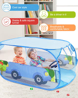 1 x RAW Customer Returns MAIKEHIGH Children s Play Tent with Tunnel, 3 in 1 Pop Up Play Tunnel Ball Pit Tent Crawling Tunnel Indoor Outdoor Toy Gift for Baby Girls Boys - RRP €38.66