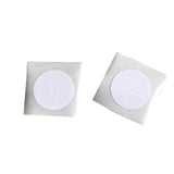 1 x RAW Customer Returns MIFARE Classic 1K RFID NFC Tags Stickers 25mm diameter round 100 pieces  - RRP €28.83