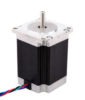 1 x RAW Customer Returns STEPPERONLINE 3 pieces Nema 23 stepper motor bipolar 1.8 degrees 1.9Nm 3A 57x57x76mm 4 wires for 3D PRINTER DIY CNC - RRP €85.0