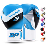 1 x RAW Customer Returns Starpro PU Leather Boxing Gloves for Training and Sparring in Muay Thai Kickboxing Fitness - Men and Women - Multiple Colors - 8oz 10oz 12oz 14oz 16oz - RRP €34.99