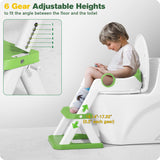 1 x RAW Customer Returns Rabb 1st toilet ladder for children, upgraded children s toilet for boys and girls, 2-in-1 children s toilet seat with stairs, splash-proof and non-slip step. - RRP €39.34