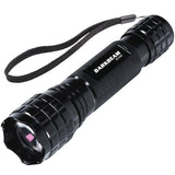 1 x RAW Customer Returns DARKBEAM infrared flashlight night vision 940 nm LED infrared light 5W, work for night vision devices, zoomable invisible IR illuminator with battery rechargeable for hunting, observation, rescue, 501F - RRP €32.26