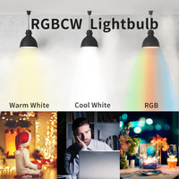 1 x RAW Customer Returns Fitop Alexa Smart Light Bulbs, E14 WiFi LED Lamps Dimmable Light Bulb 4.9W 470Lm 2700-6500K RGB 16 Million Colors, App Control Compatible with Alexa Google Home, Voice Control 2 Pack - RRP €17.14