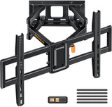 1 x RAW Customer Returns Perlegear TV wall mount for screens from 37 - 75 inches, LED, LCD, plasma and curved, TV mount, tiltable and swiveling, VESA 200 x 100 - 600 x 400 cm, max. load capacity 60 kg - RRP €33.98