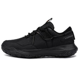 1 x RAW Customer Returns LARNMERN PRO Work Shoes Men Safety Shoes Men Steel Toe Caps Comfort Sporty Breathable Protective Shoes Laces Work Safety Shoes Black, EU44 - RRP €42.99