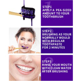 23 x Brand New Purple Teeth Whitening Toothpaste,Purple Toothpaste White Teeth,Toothpaste for Sensitive Teeth,Teeth Whitening Toothpaste for Adults,Deep Stain Removal Coffee, Smoking, Yellow Teeth - RRP €208.38