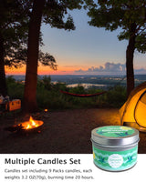 8 x RAW Customer Returns Topsics Citronella Candle Outdoor, 8 Pieces 70g Citronella Candles Outdoor, Lemon Candles Garden Lemongrass Natural Soy Wax for Garden, Patio, Picnic, Camping Indoor, Burning Time 160-200 Hours - RRP €137.12