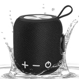 1 x RAW Customer Returns FIGMASU Waterproof Bluetooth Speaker, Portable Bluetooth Speaker, Portable Bluetooth Speaker for Shower, Stereo Speaker with Powerful Bass, Bluetooth Speaker IPX7 - RRP €40.33