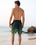 1 x RAW Customer Returns APTRO Men s Swimming Trunks Leisure Short Quick-Drying Swimming Shorts Green BS023 M - RRP €23.18