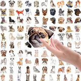 2 x Brand New Ctpeng 100 pieces dog sticker set, waterproof stickers, children s stickers party gifts for children, graffiti, waterproof stickers for water bottles - RRP €40.8