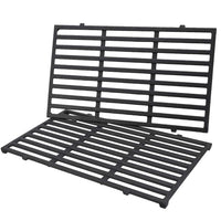 1 x RAW Customer Returns Vnierxful cast iron grill grate for Weber Spirit I II 200 series, Spirit E-210, E-220, S-210, S-220 grill grate cast iron, 44.5cm cast iron grate spare part for Weber 7637 with control buttons at the front - RRP €55.04