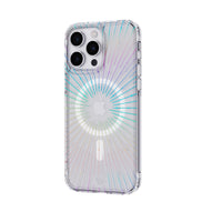 1 x RAW Customer Returns Tech21 Evo Clear Sparkle Case for iPhone 15 Pro Max, Compatible with MagSafe, Simple Phone Case, Biodegradable, Transparent Glitter, 12x Military Grade Drop Protection 3.6m - RRP €40.33