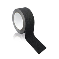 1 x RAW Customer Returns ERBI - Anti-slip adhesive tape 50mm x 10m black - waterproof for indoor and outdoor use - anti-slip strips for stairs, ladders, bathrooms - anti-slip strips, anti-slip tape - RRP €17.99