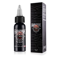 1 x RAW Customer Returns HAWINK Black Tattoo Ink 1 oz 30 ml Vegan Friendly Standard Pigment Tattoo Supplies Ghost Black TI203-30-001 - RRP €9.34