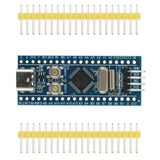 1 x RAW Customer Returns Oewnvmd St-Link V2 40 Pin STM32F103C6T6 Arm STM32 SWD Minimum System Card - USB - RRP €14.35