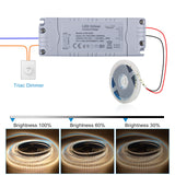 1 x RAW Customer Returns YAYZA LED transformer 12V dimmable 60W IP44 5000mA TRIAC small LED transformer, 230V to 12V DC LED driver, no LED flickering, no noise LED dimmable power supply, for LED lamps G4, MR11, GU5.3 - RRP €34.99