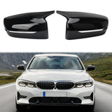 1 x RAW Customer Returns pair of car mirror covers replacement for BMW 3 Series 2019 G20, BMW 4 Series 2020 G22 G23 G26,5 Series 2017 G30 G31, 7 Series 2016 G11 G12, 8 Series 2018 G14 G15 G16 side mirror caps - RRP €49.99