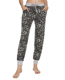 1 x RAW Customer Returns MINTLIMIT Women s Long Pajamas Pajama Pants Soft Sleepwear Pants,Leopard,XXL - RRP €23.18