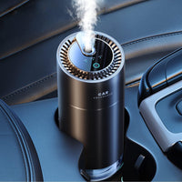 1 x RAW Customer Returns Ceeniu Car Air Freshener, Ultrasonic Atomizer, Intelligent 3 Modes, Auto ON OFF, Built-in Battery, 45ml Natural Car Perfume, Lasts 4 Months, F26 Car Fragrance, Cologne - RRP €109.98