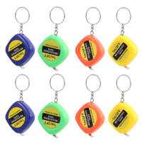 1 x RAW Customer Returns Uonlytech 20pcs tape measure keychain soft tape measure mini keychain tool keychain measure tape measure for toys mini tape measure for wallet measuring device tape measure pendant - RRP €13.99