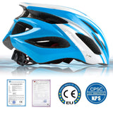 1 x RAW Customer Returns Shinmax bicycle helmet men s bicycle helmet women s bicycle helmet with visor removable bicycle helmet with light MTB bicycle helmet adult unisex mountain bike helmet cycling helmet road bike helmet 57-62cm - RRP €41.34