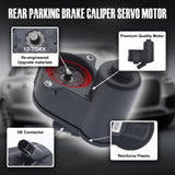 1 x RAW Customer Returns CT-CARID 12 Teeth Rear Brake Caliper Parking Brake Servo Motor Handbrake 3C0998281 3C0998281A 3C0998281B 32330208 for Au di Q3 V W Passat B6 B7 CC Tiguan - RRP €30.88