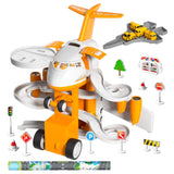 9 x Brand New Airplane Construction Airplane Toys for Boys 2 , Airplane Toys for Kids 3-5, Garage Parking Playset, Toddler Boy Toys Preschool Birthday Gift for 3 4 5 6 Year Old - RRP €208.62