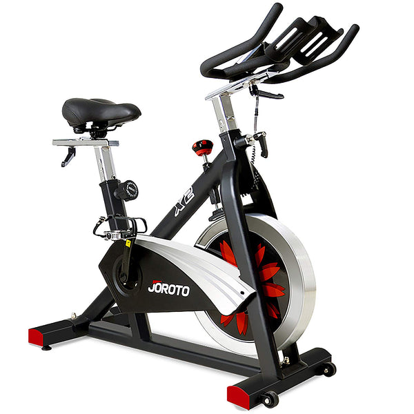 RAW Customer Returns Job Lot Pallet - JOROTO Indoor Bikes & Mirror with Lighting - 12 Items - RRP €2779.88