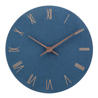 3 x Brand New VIVILINEN 30cm Wooden Wall Clock 12 Inch Vintage Retro Clock Mute Wall Pendulum Silent No Noise Ticking Arabic Roman Numerals Decor Bedroom Kitchen Living Room Home Office - RRP €50.82