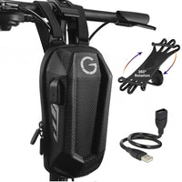 1 x RAW Customer Returns GRINADA Electric Scooter Bag with USB 4L Scooter Accessories Bag Backpack Storage Pouch Compatible with Xiaomi Ninebot Ducati Kickscooter Electric Scooter - RRP €28.96