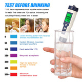 1 x RAW Customer Returns Digital pH Meter 5 in 1 pH Tester EC TDS Salinity pH Meter Electronic Backlight Water Quality Tester IP67 Waterproof 3 Points Auto pH - RRP €26.4