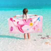 1 x RAW Customer Returns WERNNSAI Unicorn Beach Towel - 76 x 150 cm Pink Polyester Camping Towels for Girls Kids Quick Drying Bath Towel Ultra Absorbent Super Soft Beach Blanket Pool Travel Swimming Bath Towel - RRP €9.83