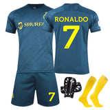 1 x RAW Customer Returns Star Hour No.7 Jersey Sets Children, Home Away Football Jersey for Children, Men s Boys Football Jersey Football Jerseys, Sports Shirt Boy s Football Training T-shirts Shorts and Socks Suit - 26 - RRP €26.88