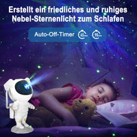 1 x RAW Customer Returns Nigecue Astronaut LED Starry Sky Projector with Remote Control, Star Projector Night Light Star Projector with Timer, LED Projector Lamp for Baby Children Bedroom Home Theater Party House - RRP €43.19