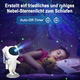 1 x RAW Customer Returns Nigecue Astronaut LED Starry Sky Projector with Remote Control, Star Projector Night Light Star Projector with Timer, LED Projector Lamp for Baby Children Bedroom Home Cinema Party House - RRP €29.99