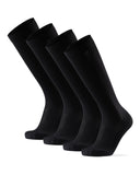 1 x RAW Customer Returns DANISH ENDURANCE Compression Sports Socks, 21-26 mmHg, for Men and Women, 2 x Plain Black, 39-42 - RRP €29.46