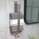 30 x Brand New Qiannhee towel holder without drilling stainless steel SUS304 wall towel rail bathroom 41.5cm silver matt guest towel holder self-adhesive towel holder for gluing for bathroom kitchen, towel organizer - RRP €750.9