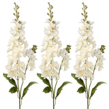 1 x RAW Customer Returns pieces artificial flowers delphinium artificial flowers delphinium textile artificial plants home d cor length 86cm, 9cm - RRP €16.99